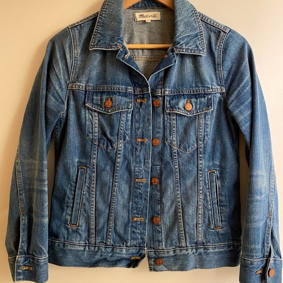 Madewell Denim Jacket - Picture 1 of 4